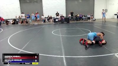 130 lbs Placement Matches (8 Team) - Andrew Kimball, Maryland vs Nicholas Aguilar, Florida