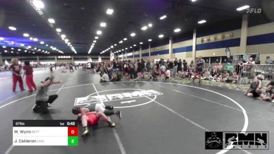 87 lbs Rr Rnd 3 - Marshall Wynn, Betterman Elite vs Josiah Calderon, Carlsbad Combat WC