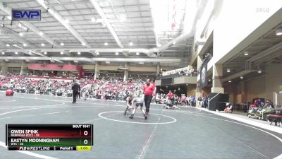 70 lbs Cons. Round 3 - Eastyn Mooningham, WTC vs Owen Spink, Nebraska Boyz