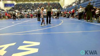 58 lbs Semifinal - Rodie Brite, Newcastle Youth Wrestling vs Tyde Begley, Choctaw Ironman Youth Wrestling