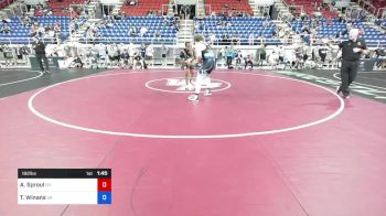 182 lbs Cons 32 #1 - Ayden Sproul, New York vs Townsend Winans, Virginia