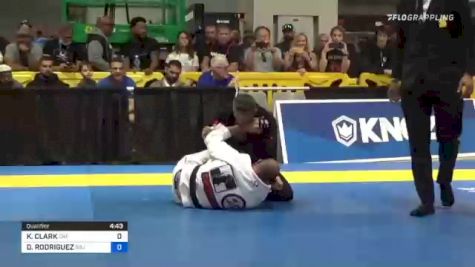 KAAN CLARK vs DARYL RODRIGUEZ 2021 World Master IBJJF Jiu-Jitsu Championship