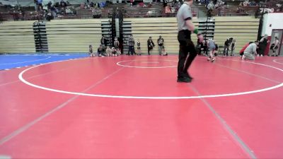 63 lbs Champ. Round 1 - Axel Deters, Castle Wrestling Club vs Nash Brizendine, Roncalli Wrestling Foundation