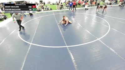 Junior Boys - 150 lbs Champ. Round 1 - Drake Weston, Zumwalt Wrestling Club vs Moses Stevenson, Franklin Central Wrestling Club