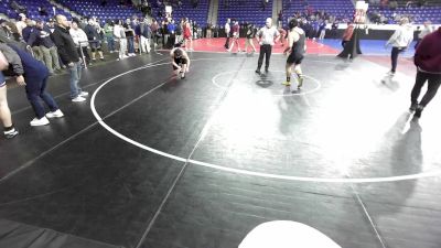 215 lbs Consi Of 32 #2 - James Lanzo, Reading vs Abner Noriega, Central