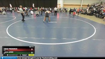 152 lbs Cons. Round 6 - Trae Frederick, OR vs Jack Lewis, IA