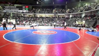 285-6A Semifinal - Joseph Schulze, Camden County vs Wesley Rakestraw, North Paulding