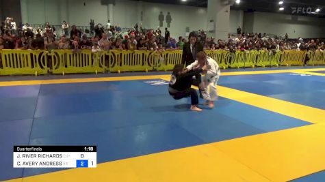 Replay: Mat 3 - 2024 American National IBJJF Jiu-Jitsu Champ | Jun 29 @ 9 AM