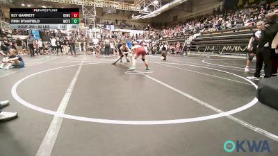 90 lbs Consolation - Ely Garrett, D3 Wrestling Cluib vs Finn Stanfield, Murray County Takedown Club