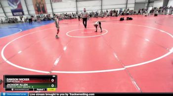 56 lbs Rd# 6- 9:00am Saturday Final Pool - Jackson Allen, Minnesota Funky Singlets vs Dawson Wicker, Team Michigan
