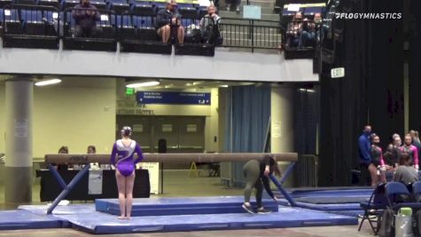 Avery Hoflander - Women's Pairs, Great American Gymn. Express - 2021 Women's Xcel Region 4 Championships