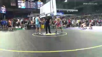 145 lbs Consi Of 64 #1 - Dylan Bonfield, Oregon vs Jake Hoffmann, New York