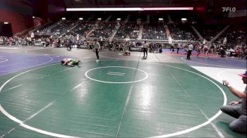 86 lbs Quarterfinal - Ej Rivera, Top Of The Rock WC vs Preston Miller, Nebraska Elite