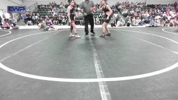 105 lbs Rr Rnd 3 - Montanna Eubanks, Sallisaw Takedown Club vs Iris Cisneros, Skiatook Youth Wrestling