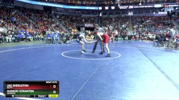 2A-150 lbs Champ. Round 2 - Jax Shekleton, NH/TV vs Hudson Scranton, Anamosa