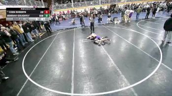 150 lbs Cons. Round 3 - Jedidiah Golightly, Hermiston vs Coen Roberts, Lewiston High School