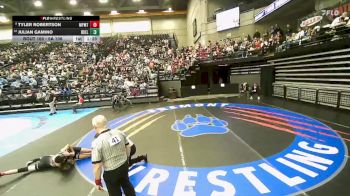 5A 106 lbs Cons. Round 1 - Julian Gamino, Box Elder vs Tyler Robertson, Maple Mountain