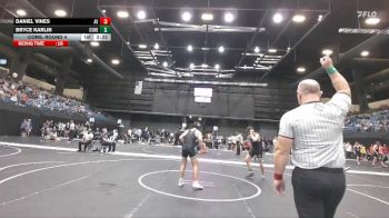 141 lbs Cons. Round 4 - Bryce Karlin, Concordia (Neb.) vs Daniel Vines, Avila