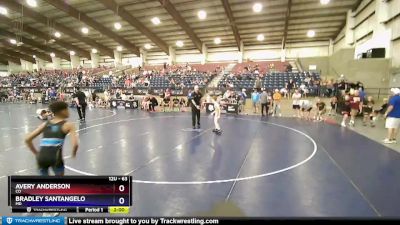 63 lbs Quarterfinal - Avery Anderson, CO vs Bradley Santangelo, MD