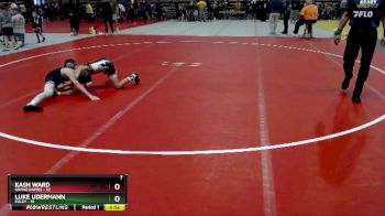 102 lbs Semis (4 Team) - Luke Udermann, Foley vs Kash Ward, Grand Rapids