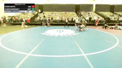 149-A lbs 3rd Place - Chirs Notte, Team NJ vs Austin Mitrosky, MontCo Wrestling Club