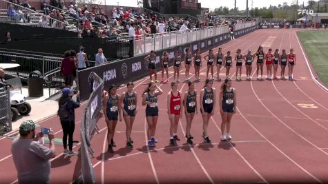 High School Girls' 1600m, Prelims 1