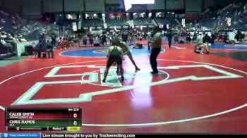 5 lbs Cons. Round 1 - Caleb Smith, Wayne County HS vs Chris Ramos, Ola