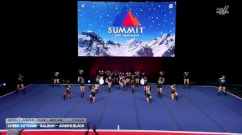 Cheer Extreme - Raleigh - Junior Black [2026 L1 Junior - Flex - Medium Finals] 2026 The Summit