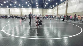 175 lbs Round Of 16 - Michael Guzman, Conch Republic Wrestling Club vs Tyree Graham, Gladiator Wrestling