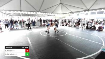 138 lbs Round Of 32 - Gavin Meraw, Silverback WC vs Zavian Geronimo, Live Training