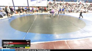 285 lbs Champ. Round 1 - Shelby Jones, UW-Whitewater vs Dalton Sell, Concordia