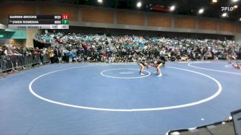 120 lbs Cons. Round 6 - Ava Velasquez, Pitman vs Ashleen Madare, Live Oak