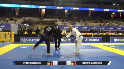 Matthew Francis Dolfi vs Jeffrey Clinton Ochs 2026 Pan Jiu Jitsu IBJJF Championship