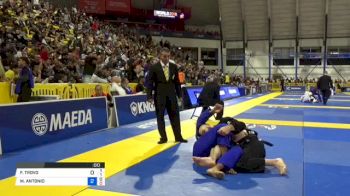 JAMES PUOPOLO vs FERNANDO REIS 2018 World IBJJF Jiu-Jitsu Championship