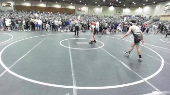 144 lbs Quarterfinal - Noble Martin, Run To Danger vs Thomas Zubia, San Fernando Tigers