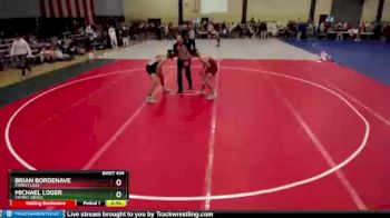160 lbs Cons. Round 2 - Brian Bordenave, Forest Lake vs Michael Loger, Totino-Grace