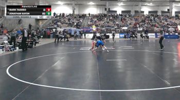 AA 132 lbs Cons. Round 2 - Mark Taddeo, Summit High School vs Jonathan Eaton, Nolensville High School