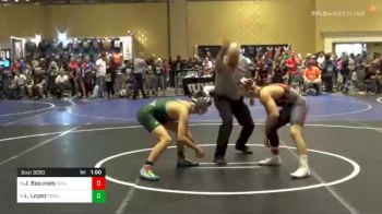 Match - Jordan Beauvais, Grindhouse Wrestling Club vs Logan Lopez, Poway High School