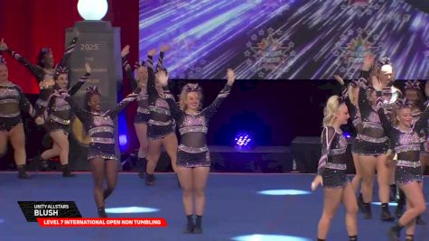 Unity Allstars - Blush [2025 L7 International Open Non Tumbling Semis] 2025 The Cheerleading Worlds