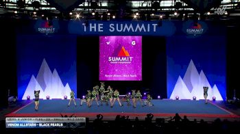 Venom Allstars - Black Pearls [2026 L4 Junior - Flex - D2 - Small Wild Card] 2026 The D2 Summit