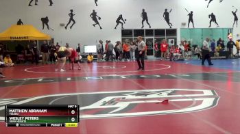 197 lbs Champ. Round 1 - Stephen Andryc, Case Western vs Matthew Lepper, Wabash