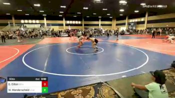 138 lbs 3rd Place - Cannon Montoya, Atc vs Abel (A.J.) Gaitan, Temecula Valley HS