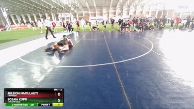 175 lbs Cons. Round 4 - Juleion Namulauti, Timpview vs Sosaia Kupu, Taylorsville