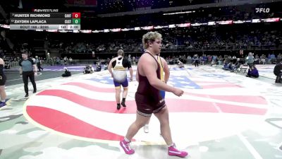 Quarterfinal - Zayden LaPlaca, Custer vs Hunter Richmond, Canton