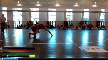 141 lbs Cons. Semi - Nick Kaufmann, Roanoke College vs Joe Jackson, Roanoke College