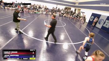 68 lbs Round 1 (6 Team) - Elly Bussleburg, Gold Rush vs Blakelee Turner, Utah 1