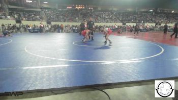 87 lbs Consi Of 16 #1 - Cooper Price, Stilwell vs Mason Seymour, Yukon