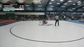174 lbs Semifinal - William Knapp, Alvernia vs Andrew Kozubal, Messiah
