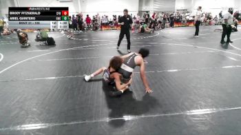106 lbs Cons. Semi - Ariel Quintero, Grijalva Wrestling Club vs Brody Fitzgerald, Central Florida Wrestling
