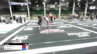 Yeppie Tomasian vs Matt Kopra 2023 ADCC Denver Open